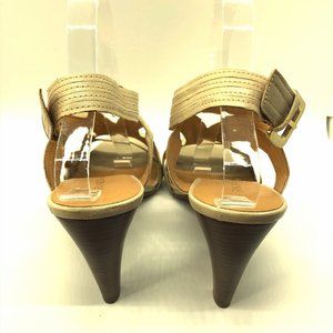 Franco Sarto Adonis Slingback Sandals - Size 9.5M